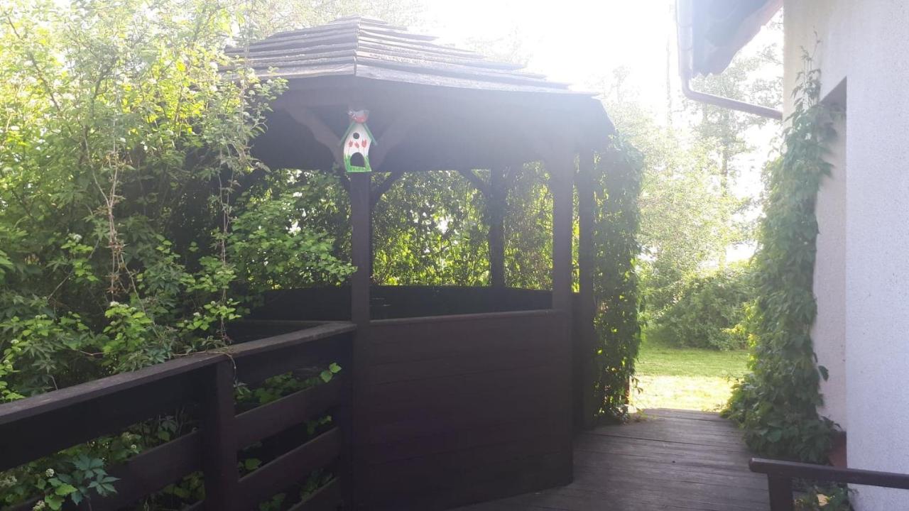 Sominy 17 - Dom W Sercu Kaszubskiej Wsi Exterior foto