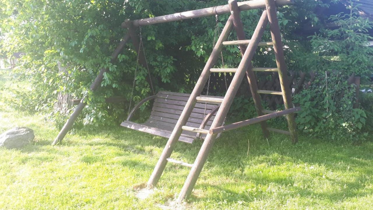 Sominy 17 - Dom W Sercu Kaszubskiej Wsi Exterior foto