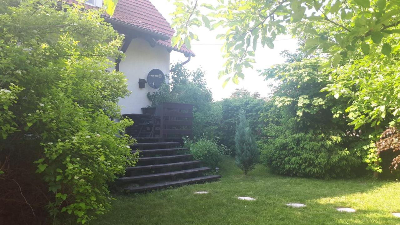 Sominy 17 - Dom W Sercu Kaszubskiej Wsi Exterior foto